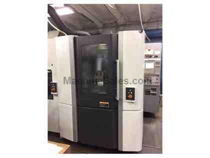 DMG MORI SEIKI, NHX-4000, 22" X, 22" Y, 26" Z, M730BM CNTRL, DMG MORI SEIKI, NHX-4000, 22" X, 22" Y, 26" Z, M730BM CNTRL,