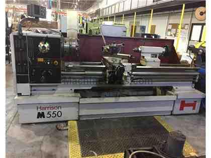 HARRISON M550 LATHE HARRISON M550 LATHE
