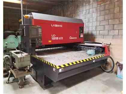 2000 Watt Amada Pulsar LC-1212A CNC Laser 2000 Watt Amada Pulsar LC-1212A CNC Laser