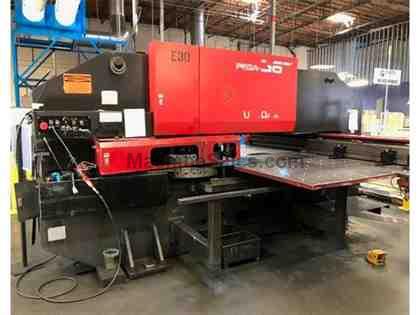 33 Ton Amada Pega 367 CNC Turret Punch 33 Ton Amada Pega 367 CNC Turret Punch