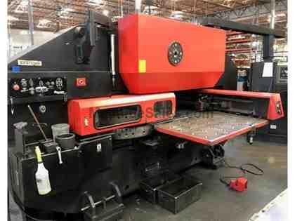 33 Ton Amada Pega 345 King CNC Turret Punch 33 Ton Amada Pega 345 King CNC Turret Punch