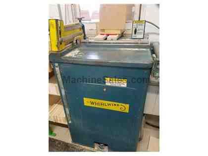 Used Whirlwind S1000 LH 14” blade up cut saw 5hp 3ph