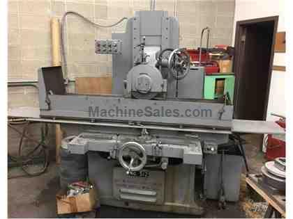 G&L Hyd Reciprocating Horizontal Surface Grinder Model 512 G&L Hyd Reciprocating Horizontal Surface Grinder Model 512