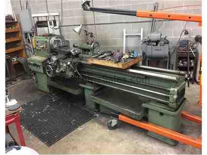 Lion Geared Head Engine Lathe Model C11MB