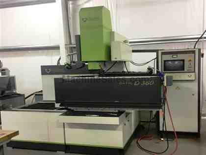 ONA Datic D 360 Die Sinker EDM ONA Datic D 360 Die Sinker EDM