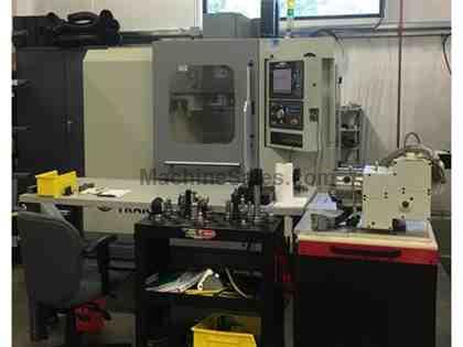 Southwestern  Ind. LPM VMC (2011) w/ 4th Axis Rotary Table