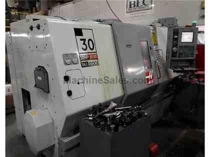 2004 HAAS MODEL SL-30 CNC LATHE WITH HAAS CONTROL, 12&quot; CHUCK