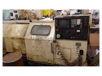 WARNER & SWASEY TITAN LIVE TOOL CNC LATHE WARNER & SWASEY TITAN LIVE TOOL CNC LATHE