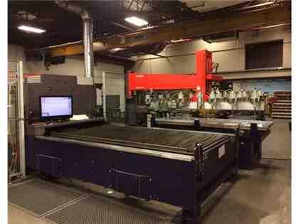 Bystronic 4400 Watt Byspeed 3015 CNC Laser w/ Byloader Bystronic 4400 Watt Byspeed 3015 CNC Laser w/ Byloader