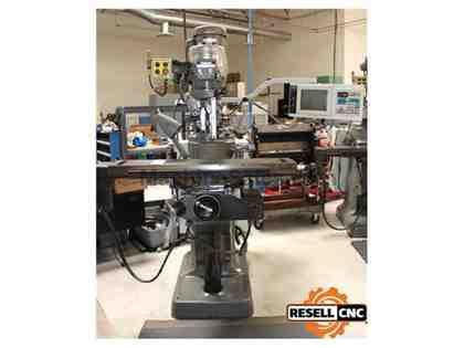 Bridgeport EZ Trak - 33" x 12", 4,200 RPM Bridgeport EZ Trak - 33" x 12", 4,200 RPM