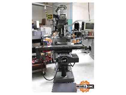 Bridgeport EZ Trak - 33" x 12", 4,200 RPM Bridgeport EZ Trak - 33" x 12", 4,200 RPM