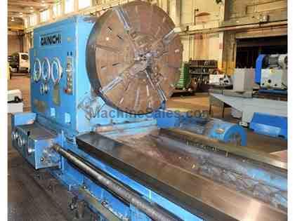 63" x 472" Dainichi Manual Lathe 63" x 472" Dainichi Manual Lathe