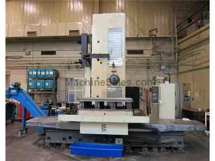 Crane THK-6511 4.33" CNC Table Type Horizontal Boring Mill Crane THK-6511 4.33" CNC Table Type Horizontal Boring Mill