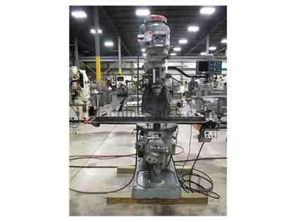 1987 BRIDGEPORT SERIES I MODEL 2J VARIABLE SPEED VERTICAL MILL, 9" X 4 1987 BRIDGEPORT SERIES I MODEL 2J VARIABLE SPEED VERTICAL MILL, 9" X 4