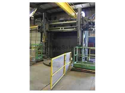 96&quot; KING DUAL RAM VERTICAL BORING &amp; TURNING MACHINE