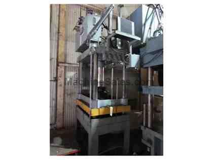 Modern 100 Ton 4-Post Hydraulic Press Modern 100 Ton 4-Post Hydraulic Press