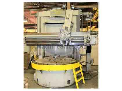 74" Bullard Cutmaster Vertical Boring Mill 74" Bullard Cutmaster Vertical Boring Mill