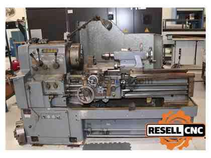 Webb WL-435 Gap Engine Lathe - 1983