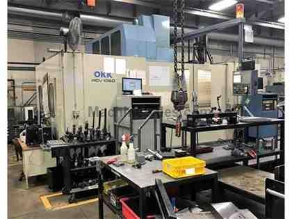 OKK MCV-1060 CNC Vertical Machining Center With Pallet Changer OKK MCV-1060 CNC Vertical Machining Center With Pallet Changer