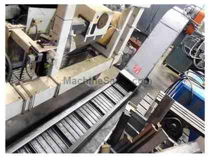 12" x 87" Jorgensen Steel Belt Chip Conveyor 12" x 87" Jorgensen Steel Belt Chip Conveyor