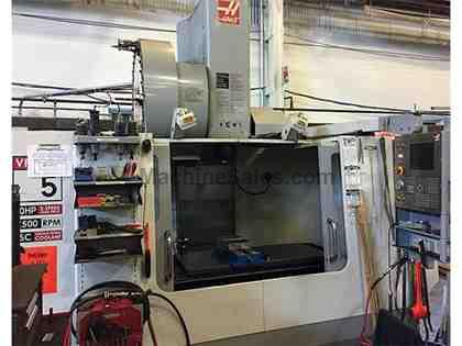 3044, HAAS, VF-5, VMC with trunnion table, 2006 3044, HAAS, VF-5, VMC with trunnion table, 2006