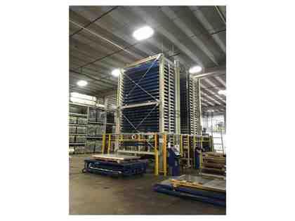 Trumpf Stopa Sheet & Plate Storage Tower & Retrieval System Trumpf Stopa Sheet & Plate Storage Tower & Retrieval System