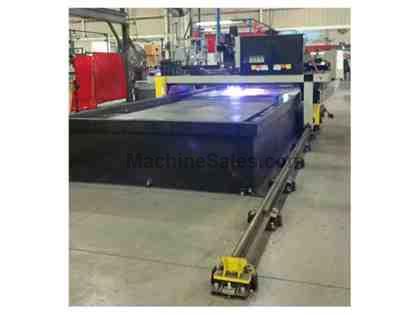 ALLTRA 96" x 280" Gantry Style Plasma Cutting System ALLTRA 96" x 280" Gantry Style Plasma Cutting System