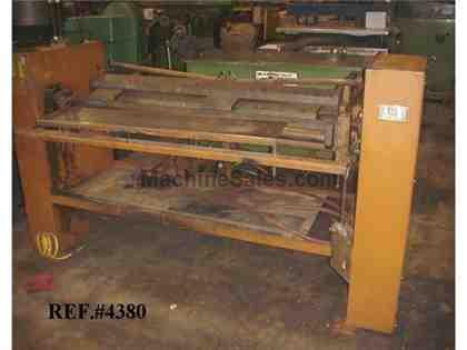 CARBIDE 51" FINGER BRAKE CARBIDE 51" FINGER BRAKE