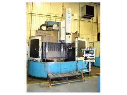 Olympia V60 66" CNC Vertical Boring Mill Olympia V60 66" CNC Vertical Boring Mill