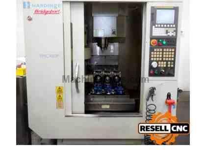 Hardinge Bridgeport VMC 480p3 - 18.9"x15.75"x16.93", 2006 Hardinge Bridgeport VMC 480p3 - 18.9"x15.75"x16.93", 2006