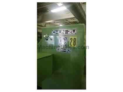 5/16&quot; CHUN ZU MODEL CDH-82 2-DIE 2-BLOW COLD HEADER, NEW 2008