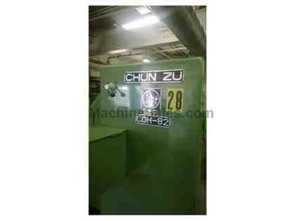 5/16" CHUN ZU 2 DIE 2 BLOW COLD HEADER W/PKO, BUSHING CO, NEW 2008 5/16" CHUN ZU 2 DIE 2 BLOW COLD HEADER W/PKO, BUSHING CO, NEW 2008