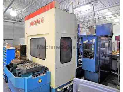 MANDELLI Mectra-MF6 4-Axis CNC Horizontal Machining Center MANDELLI Mectra-MF6 4-Axis CNC Horizontal Machining Center