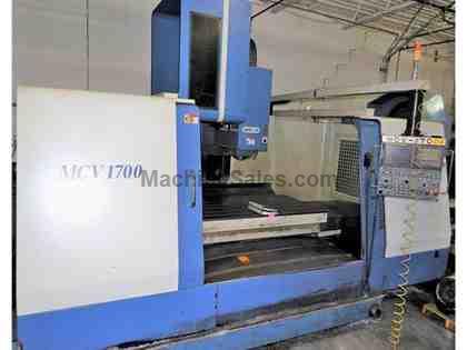 DAH LIH MCV-1700 CNC Vertical Machining Center DAH LIH MCV-1700 CNC Vertical Machining Center