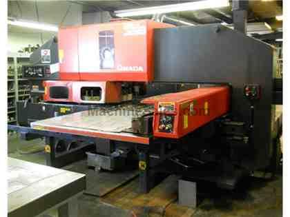 2000 Amada Vipros 3610 LS Punch Press & Shear Combo (Punching Cell) 2000 Amada Vipros 3610 LS Punch Press & Shear Combo (Punching Cell)