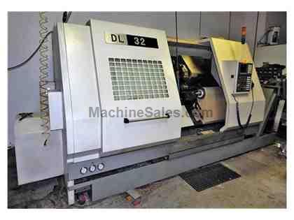 DMTG DALIAN DL-32 CNC Lathe DMTG DALIAN DL-32 CNC Lathe