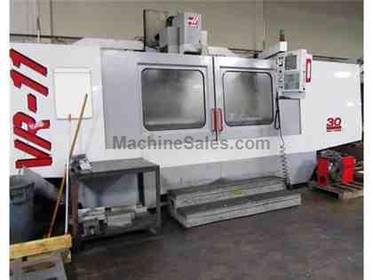 HAAS, VR-11, 120" X, 40" Y, 30" Z, HAAS CNTRL, NEW: 1998 HAAS, VR-11, 120" X, 40" Y, 30" Z, HAAS CNTRL, NEW: 1998