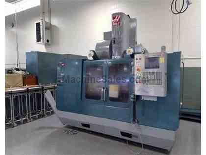 HAAS VF-3SS, 40" X, 20" Y, 20" Z, 5-AXIS, NEW: 2005 HAAS VF-3SS, 40" X, 20" Y, 20" Z, 5-AXIS, NEW: 2005