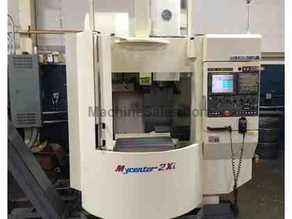 Kitamura Mycenter 2Xi Sparkchanger Rotary Pallet Type Kitamura Mycenter 2Xi Sparkchanger Rotary Pallet Type
