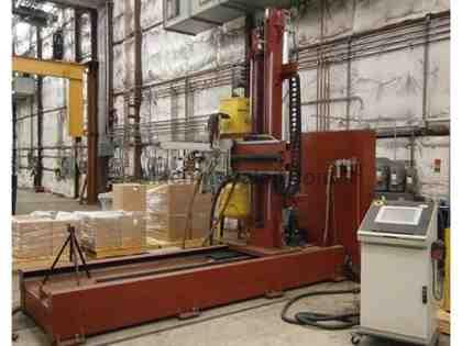 Arc Specialties Sub Arc Welding System w/ Tank Turning Rolls Arc Specialties Sub Arc Welding System w/ Tank Turning Rolls