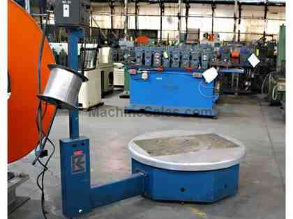 RAPIDAIR 5,000 Lb. Pallet Master Uncoiler RAPIDAIR 5,000 Lb. Pallet Master Uncoiler
