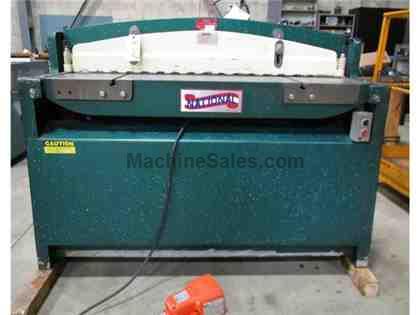 NATIONAL NH-5212 HYDRAULIC SHEAR, 52” X 12 GAUGE NATIONAL NH-5212 HYDRAULIC SHEAR, 52” X 12 GAUGE