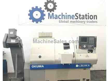 OKUMA CROWN 762S-BB CNC TURNING CENTER OKUMA CROWN 762S-BB CNC TURNING CENTER