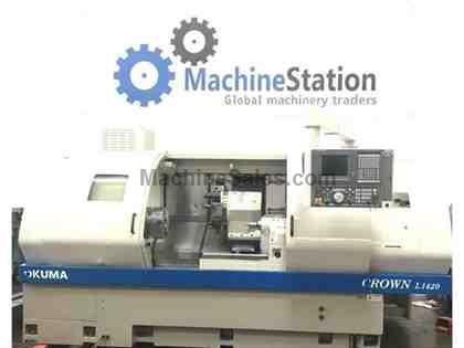 OKUMA CROWN L1420 /1250 CNC TURNING CENTER OKUMA CROWN L1420 /1250 CNC TURNING CENTER