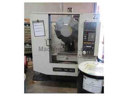 1992 Leadwell TDC-450 CNC Drill & Tap Centers 1992 Leadwell TDC-450 CNC Drill & Tap Centers