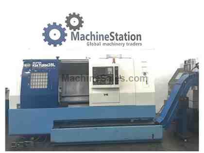 KIA TURN 28L CNC TURNING CENTER KIA TURN 28L CNC TURNING CENTER