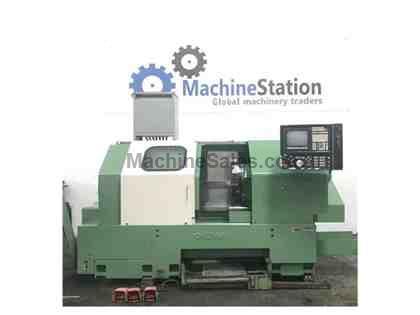 OKUMA LB-25C CNC TURNING CENTER LATHE OKUMA LB-25C CNC TURNING CENTER LATHE