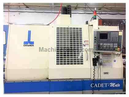Okuma Cadet Machining Center Cadet-Mate 4020 OSP 700 4th PreWire 1997 Okuma Cadet Machining Center Cadet-Mate 4020 OSP 700 4th PreWire 1997