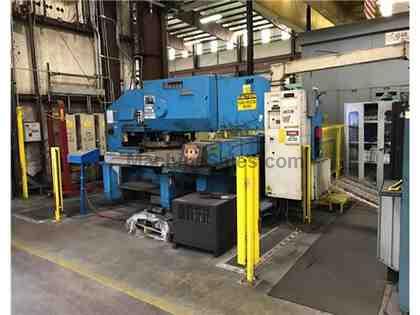 Amada Coma 50 Ton Turret Punch Amada Coma 50 Ton Turret Punch