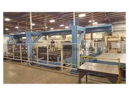 2007 Mazak Mark-II 5x10, 4000 Watt 2007 Mazak Mark-II 5x10, 4000 Watt